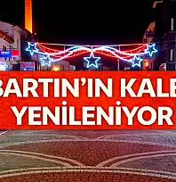 Bartın'a yakışan dokunuşlar başladı