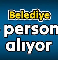 Bartın belediyesi 16 kişi alıyor
