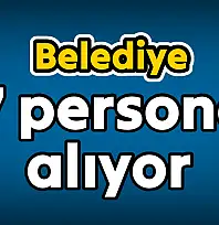Bartın belediyesi 17 kişi alıyor