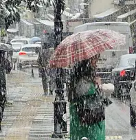 Bartın beyaza büründü