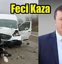 Bartın-Çaycuma yolunda feci kaza: 1 Ölü