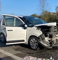 Bartın Çaycuma yolunda kaza