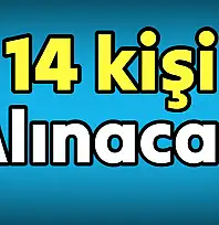 Bartın'da 14 kişiye iş fırsatı