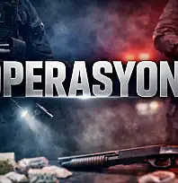 Bartın'da belirlenen adreslere baskın