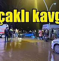 Bartın'da Bıçaklı Kavga