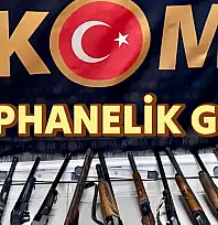 Bartın'da Cephanelik Gibi Operasyon