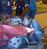 Bartın'da Feci Kaza!