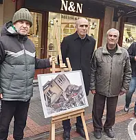 Bartın'da fotoğraflarla deprem gerçeği