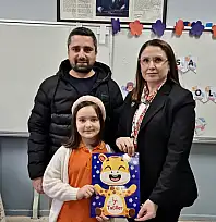 Bartın'da karne heyecanı