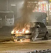 Bartın'da korku dolu anlar