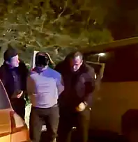 Bartın'da saatler süren kovalamaca