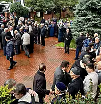 Bartın'da umre kafilesi dualarla uğurlandı