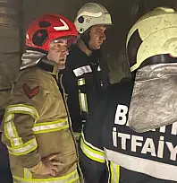 Bartın'da yangın paniği yaşandı