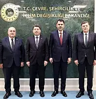 Bartın için Ankara'da kritik görüşmeler