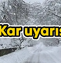 Bartın için uyarı geldi