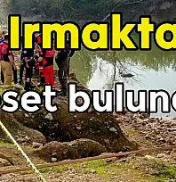 Bartın Irmağında Şok Olay!