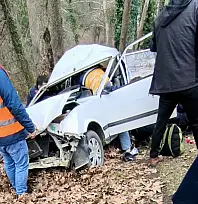 Bartın-Karabük yolunda ölümlü kaza