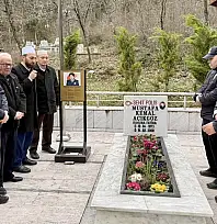 Bartın şehidini unutmadı