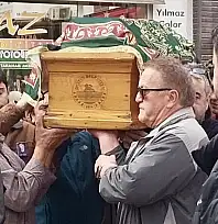 Cengiz amcayı uğurladık