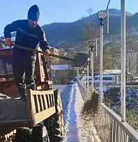 Ekiplere sahada, önemler alınıyor