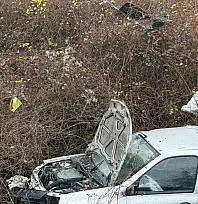 Feci kazada Karşı şeride geçti