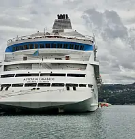 İkinci kruvaziyer yolda