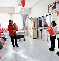 İlk ders: Vatan sevgisi