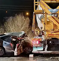 İnkumu yolunda feci kaza