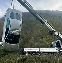 İnkumu yolunda kaza