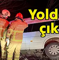 İşçi servisi yoldan çıktı