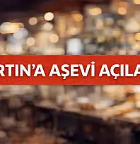 İyilik sofrası Bartın'da kuruluyor