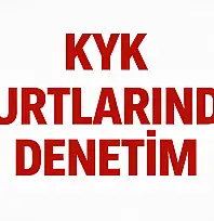 Kantin ve mutfaklarda denetim