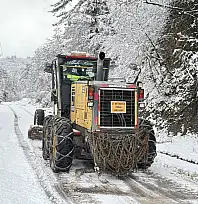 Kapanan köy yolları ulaşıma açılıyor
