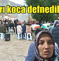 Karı Koca Toprağa Verildi