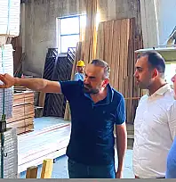 Kaymakam Hepsi Ahşap Fabrikasında