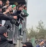 Kazanan çıkmadı, tribünlerde gerginlik