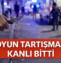 Kemer'de bıçaklı kavga