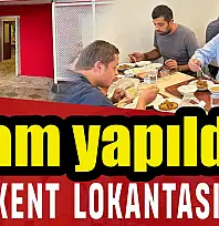 Kent lokantasında fiyat güncellendi