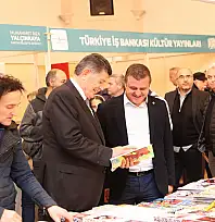 Kitap Fuarı kapılarını açtı