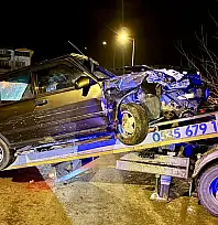 Kozcağız-Çaycuma yolunda kaza