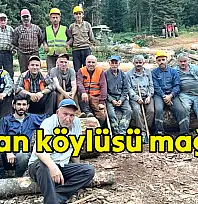 Kumluca'da orman köylüsü mağdur