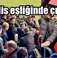 Maç bitti, tribünler karıştı