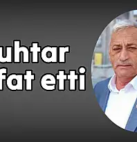 Muhtar Denizer vefat etti