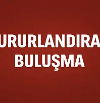 Öğrencisini Vali olarak görmenin mutluluğunu yaşadı