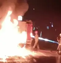 Patlama Sesi Herkesi korkuttu!