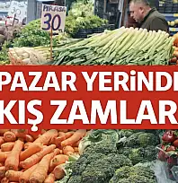 Pazarda kış zamları