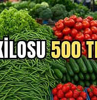 Pazarda şaşırtan fiyatlar