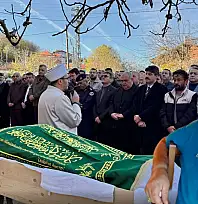 Ramazan muhtar son yolculuğuna uğurlandı