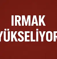 Su seviyesi yükseldi