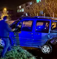 Tetkehaliller mevkiinde kaza